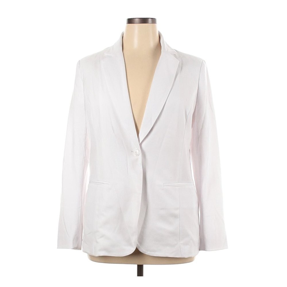 White Blazer